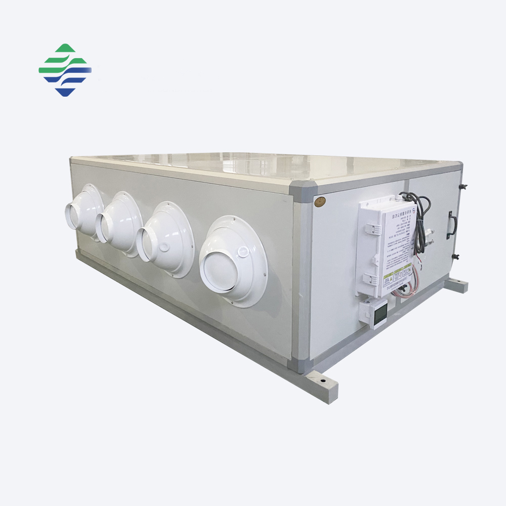 誘導殺菌除塵機組